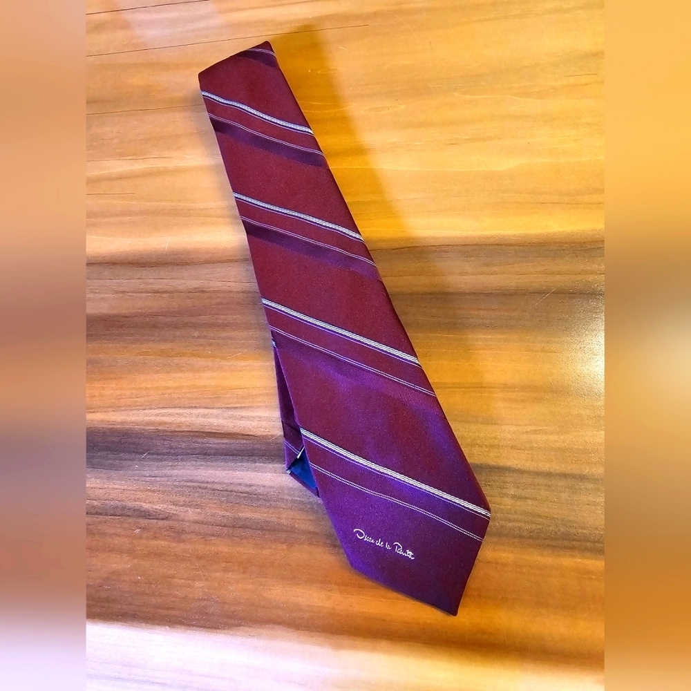 Oscar de la Renta Men's Neck Tie